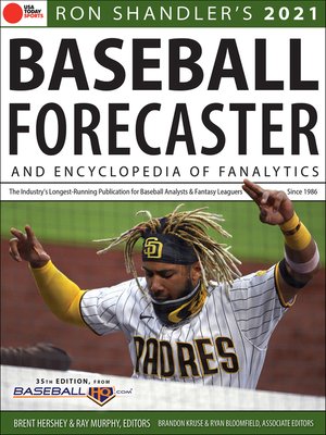 cover image of Ron Shandler's 2021 Baseball Forecaster